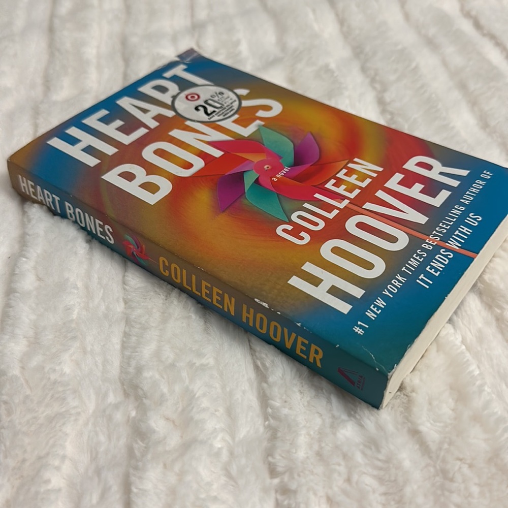 Heart Bones By Colleen Hoover (Paperback Copy)